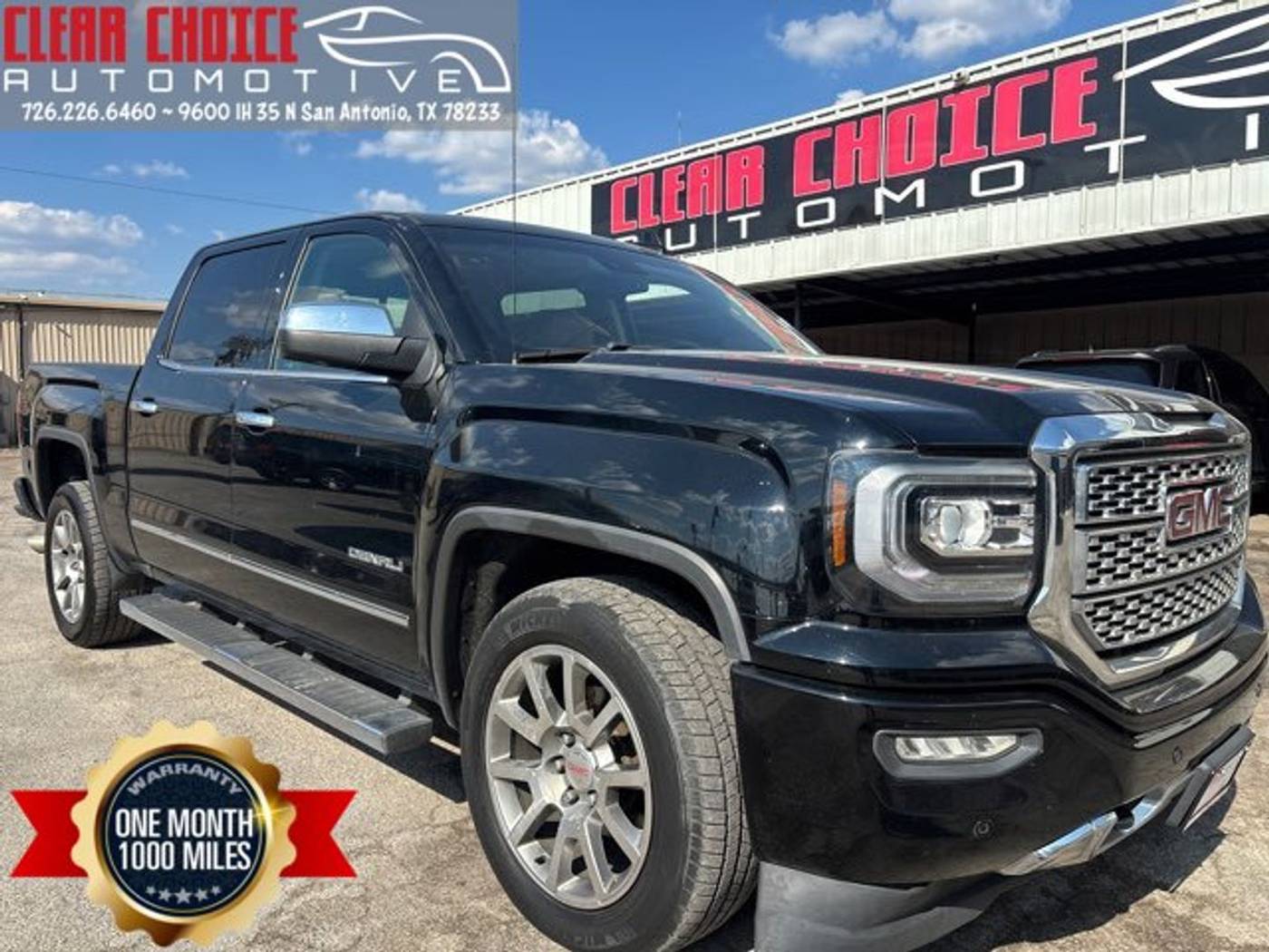 2018 GMC Sierra 1500 Denali — Pickup Truck — 212,410 mi — San Antonio, TX