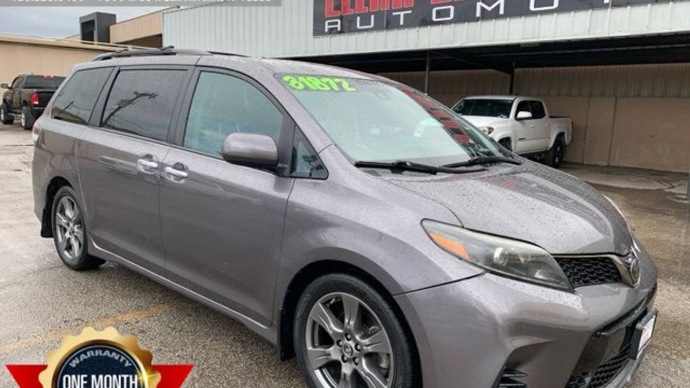 2020 Toyota Sienna SE — Minivan — 90,321 mi — San Antonio, TX