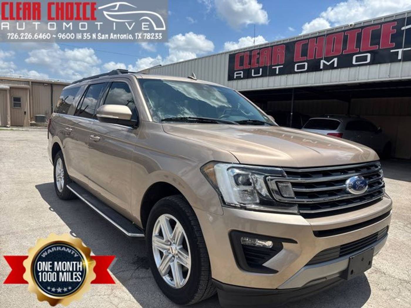 2020 Ford Expedition XLT — SUV — 75,428 mi — San Antonio, TX