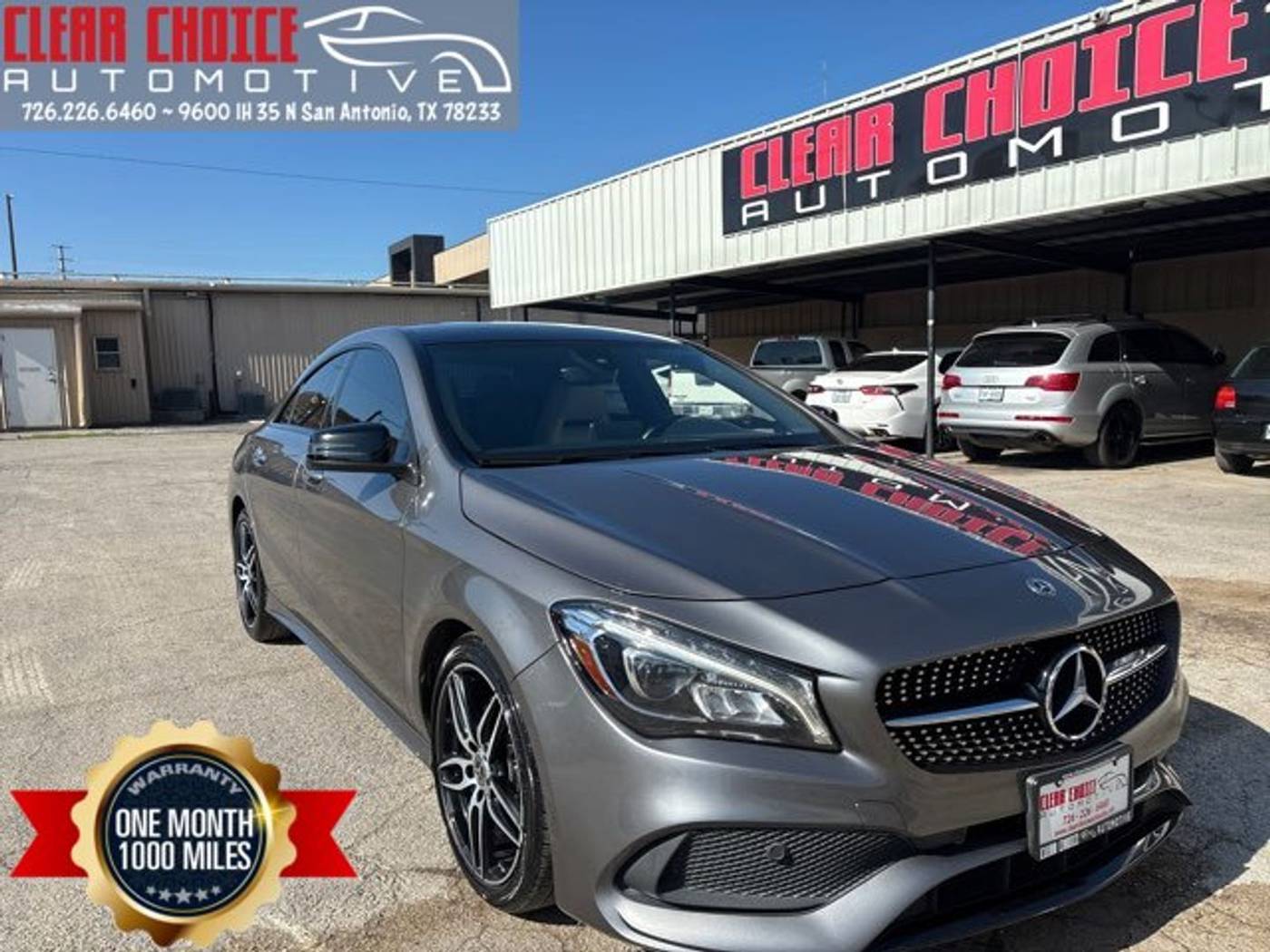 2019 Mercedes-Benz CLA CLA 250 — Sedan — 88,347 mi — San Antonio, TX