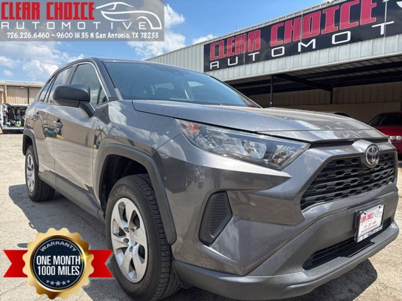 2022 Toyota RAV4 LE — SUV — 103,879 mi — San Antonio, TX