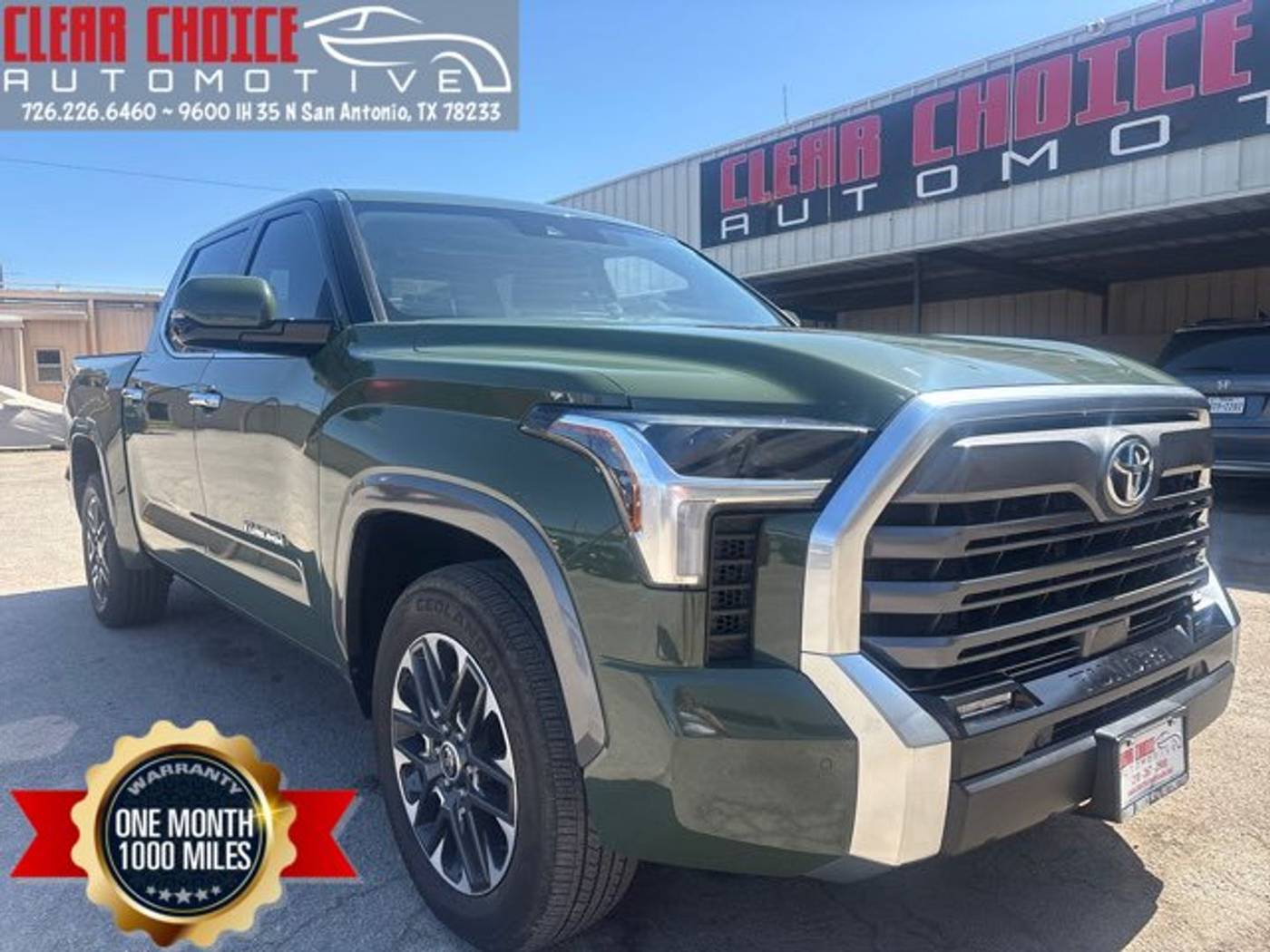 2022 Toyota Tundra Limited — Pickup Truck — 74,484 mi — San Antonio, TX