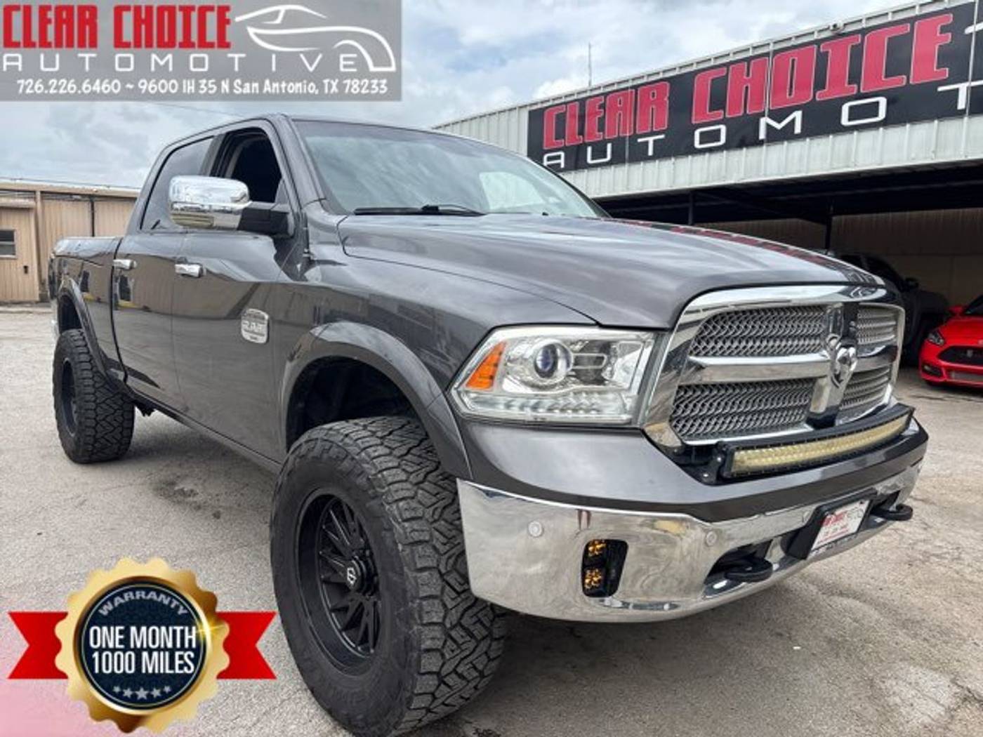2016 Ram 1500 Longhorn — Pickup Truck — 150,410 mi — San Antonio, TX