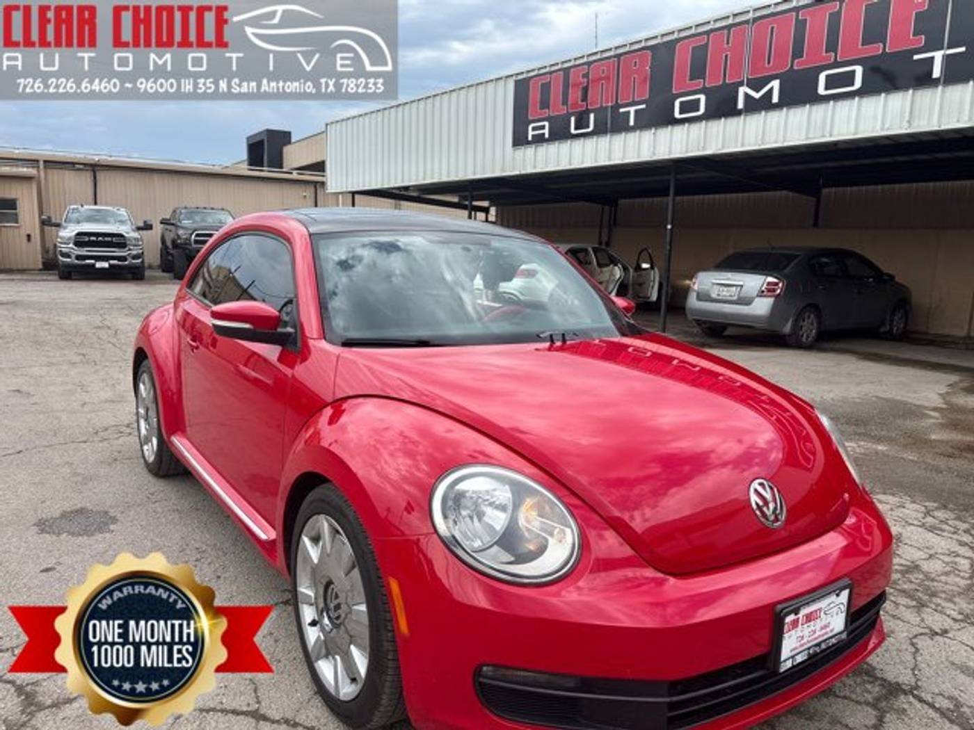 2012 Volkswagen Beetle 2.5 — Hatchback — 104,972 mi — San Antonio, TX