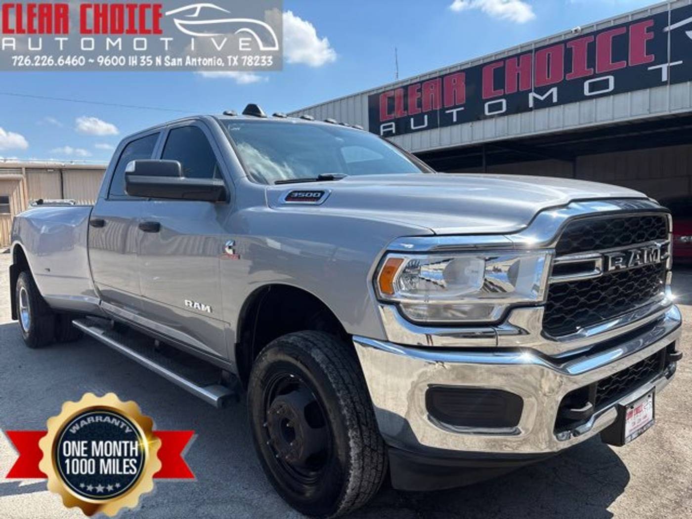 2019 Ram 3500 Tradesman — Pickup Truck — 180,501 mi — San Antonio, TX
