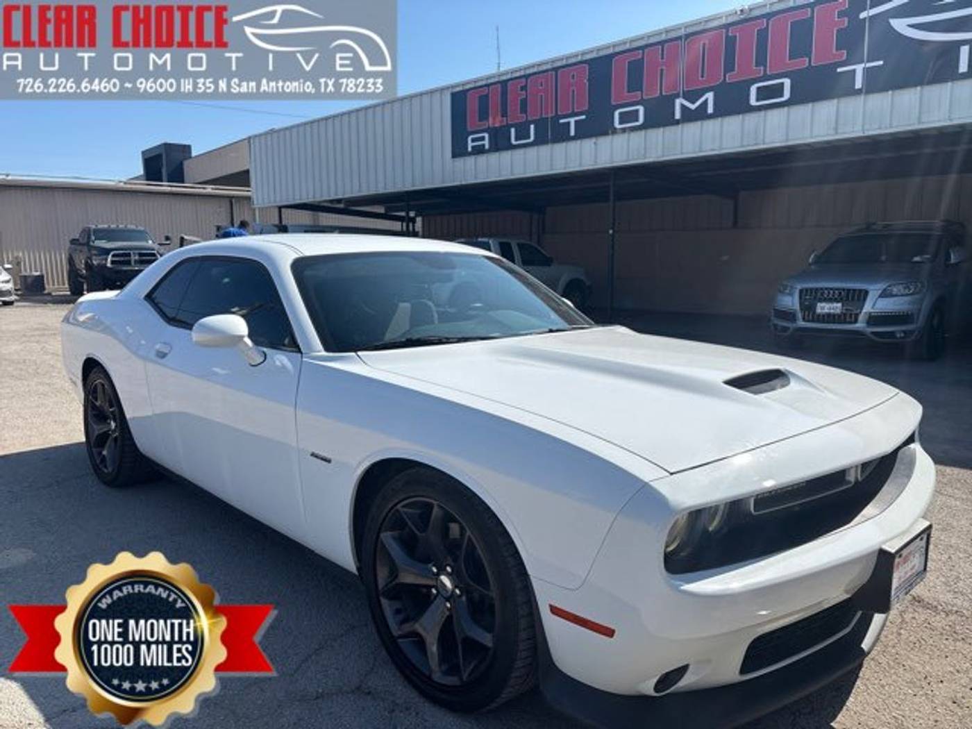 2019 Dodge Challenger R/T — Coupe — 74,760 mi — San Antonio, TX