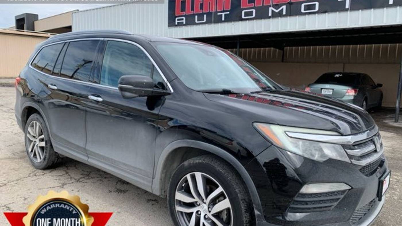 2017 Honda Pilot Touring — SUV — 137,242 mi — San Antonio, TX