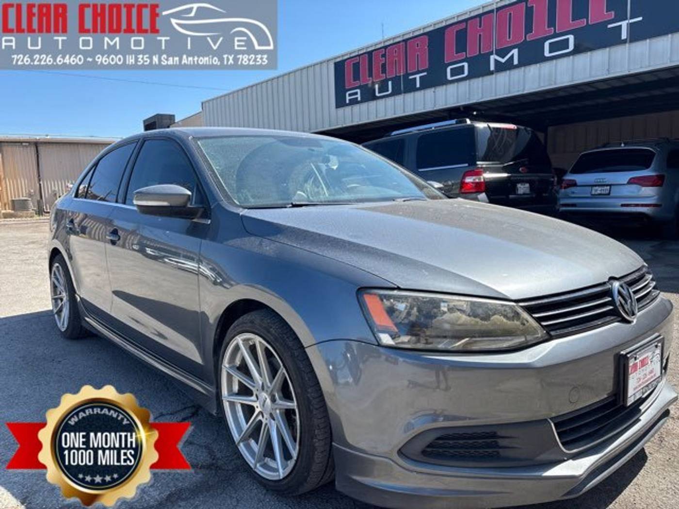 2014 Volkswagen Jetta 1.8T SE — Sedan — 146,857 mi — San Antonio, TX
