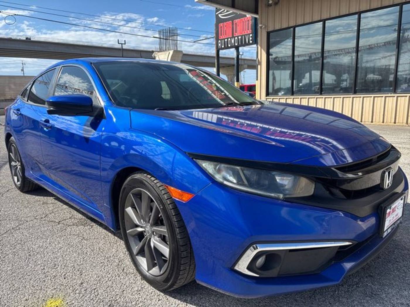 2020 Honda Civic EX — Sedan — 126,229 mi — San Antonio, TX