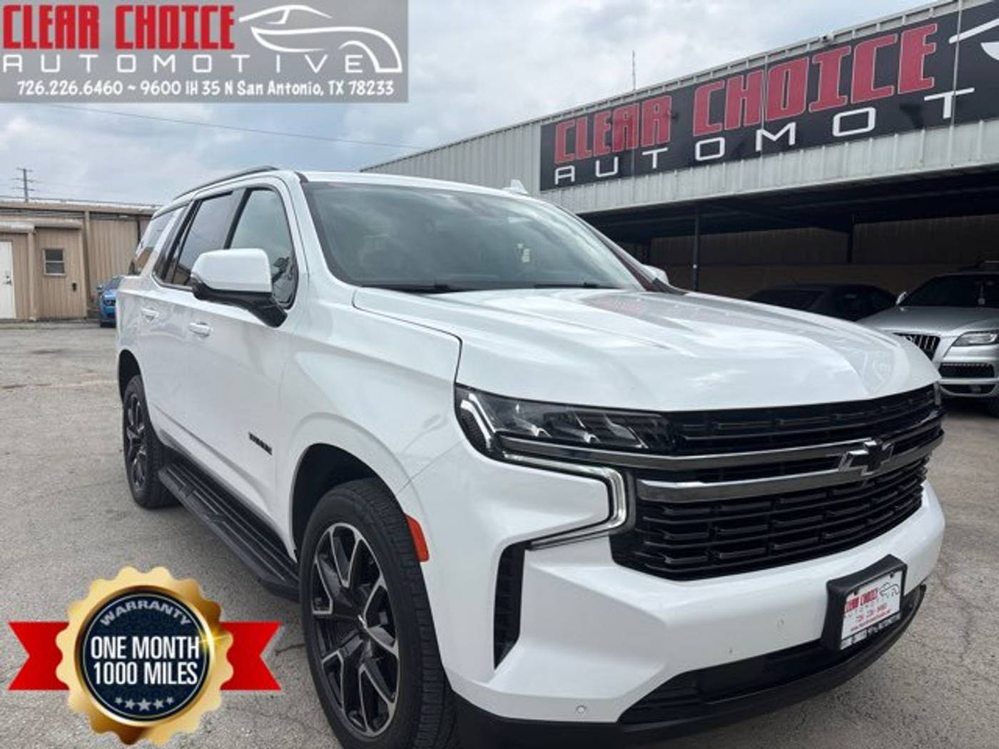 2022 Chevrolet Tahoe RST — SUV — 91,925 mi — San Antonio, TX