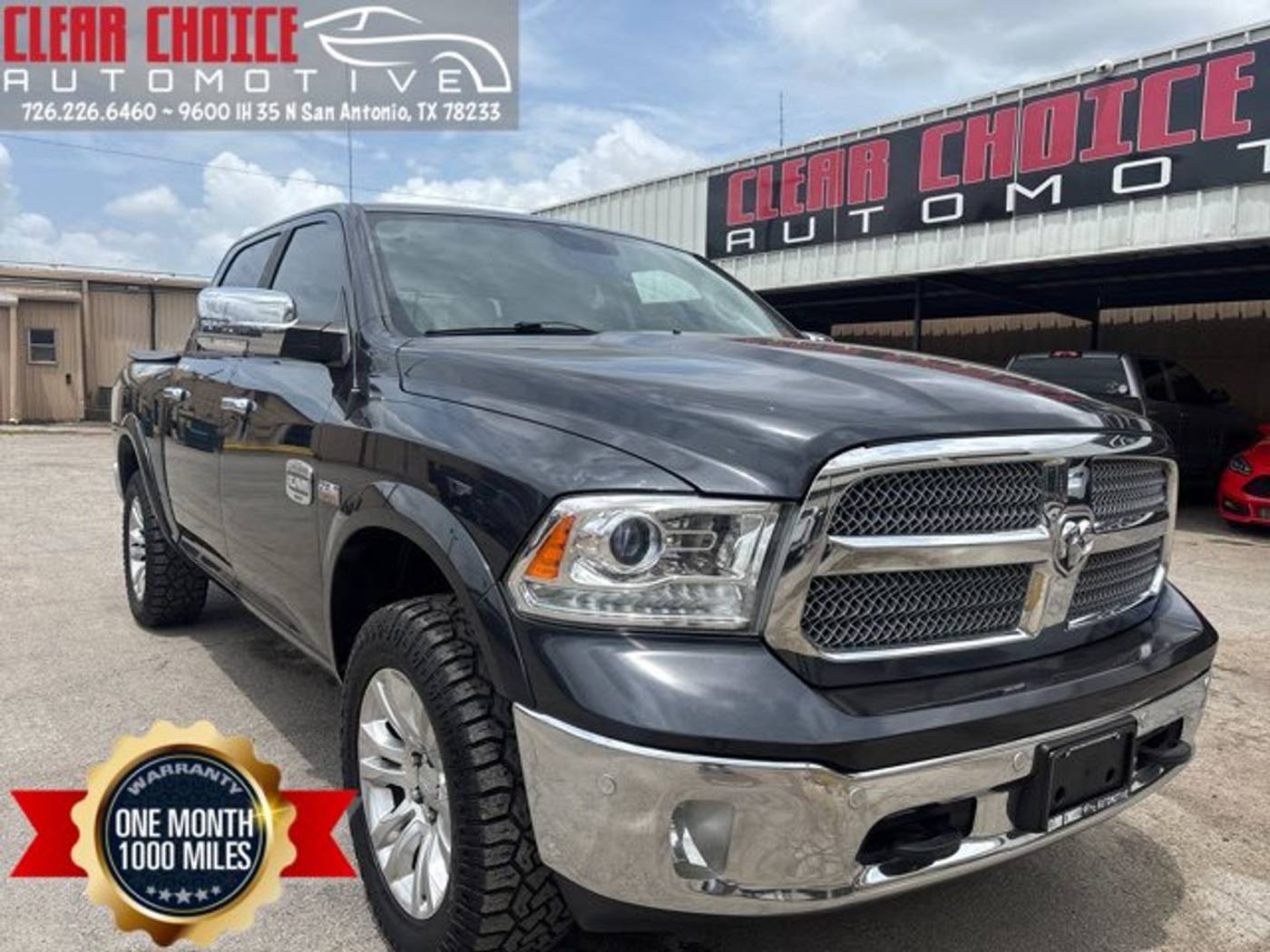 2017 Ram 1500 Longhorn — Pickup Truck — 97,427 mi — San Antonio, TX