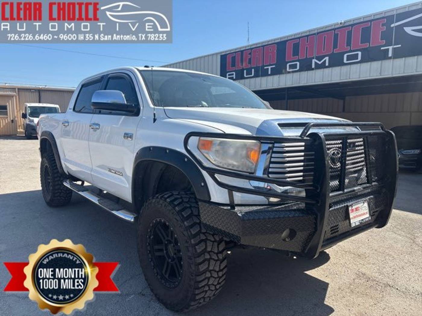 2017 Toyota Tundra Limited — Pickup Truck — 157,858 mi — San Antonio, TX