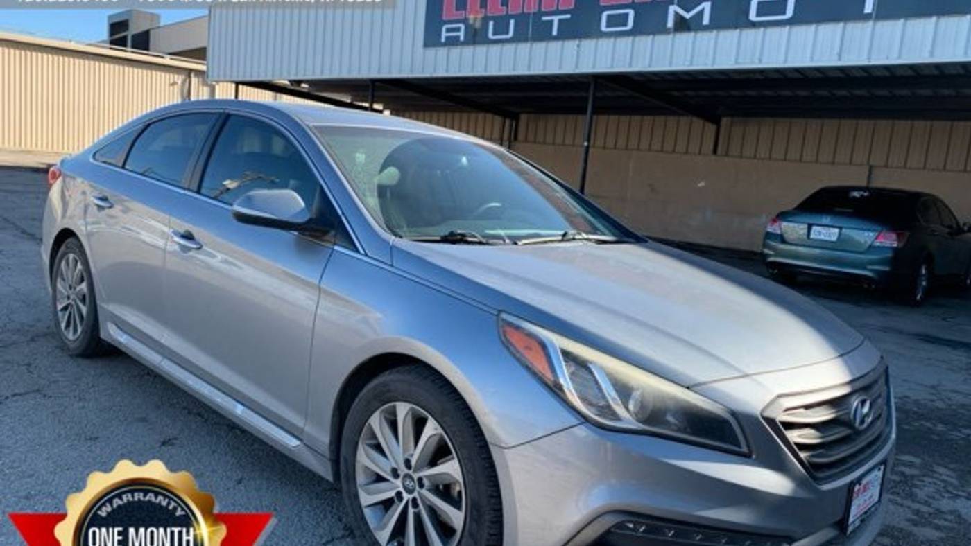 2017 Hyundai Sonata Sport — Sedan — 84,702 mi — San Antonio, TX