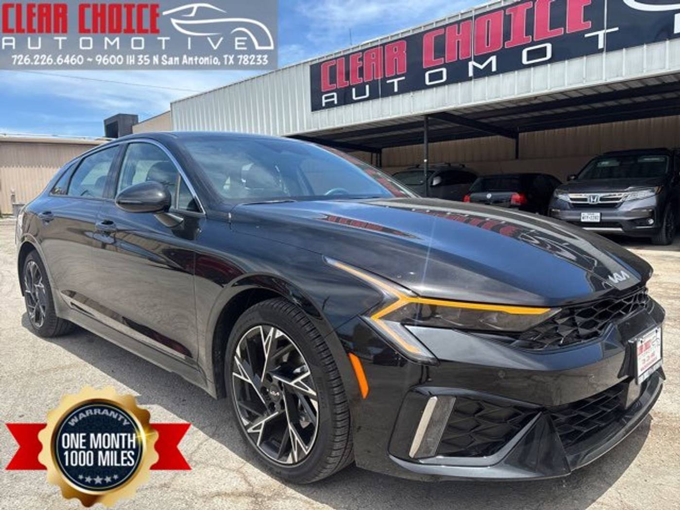 2025 Kia K5 GT-Line — Sedan — 6,925 mi — San Antonio, TX