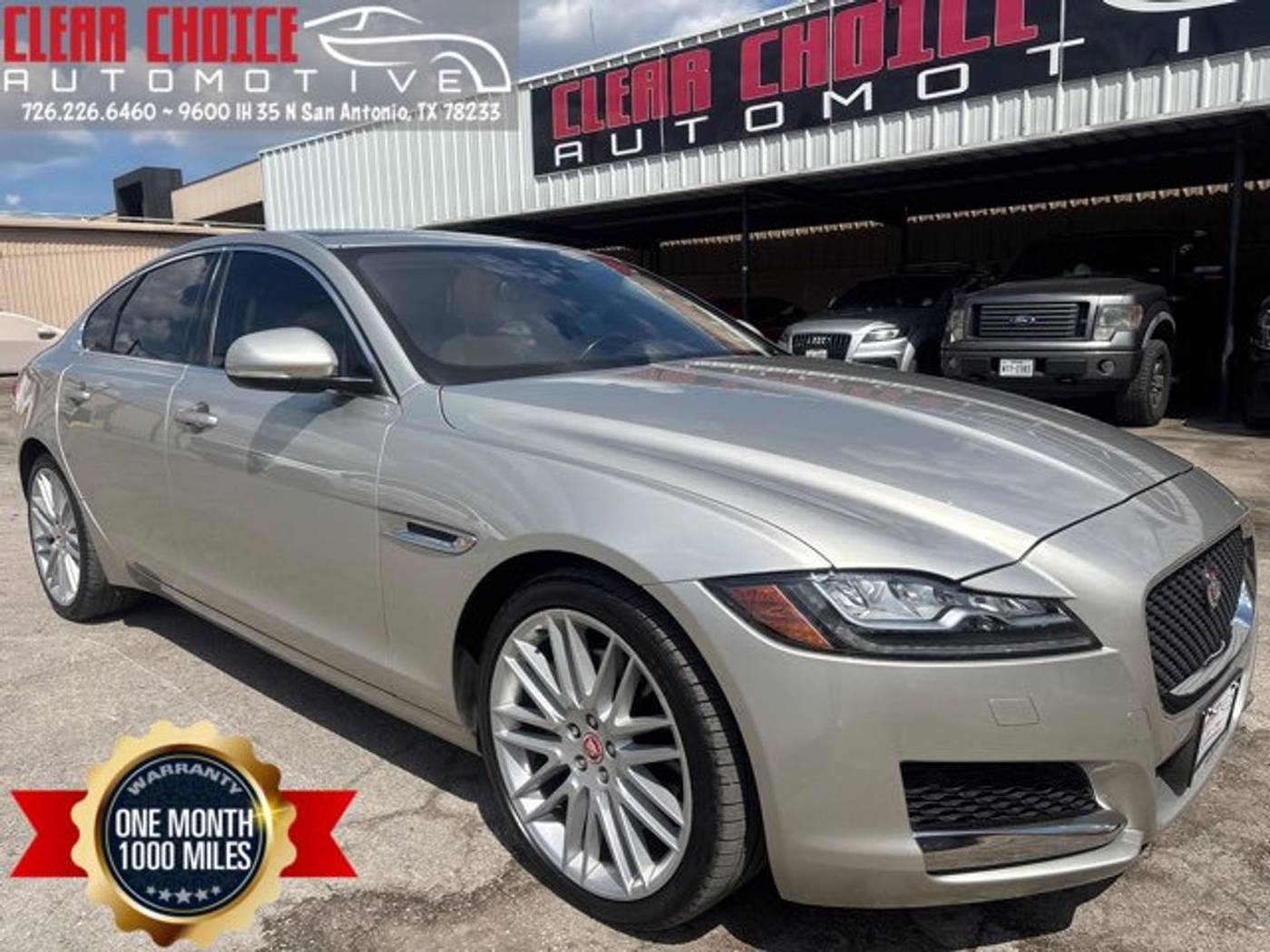 2017 Jaguar XF Prestige — Sedan — 50,845 mi — San Antonio, TX