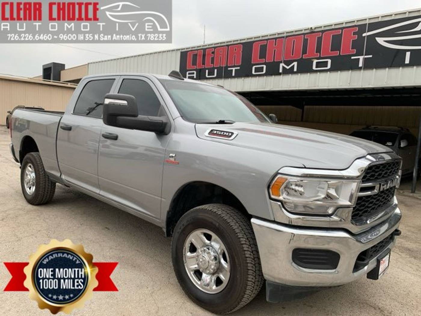 2023 Ram 3500 Tradesman — Pickup Truck — 72,946 mi — San Antonio, TX