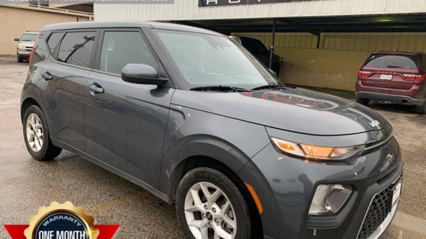 2022 Kia Soul LX — Hatchback — 67,369 mi — San Antonio, TX