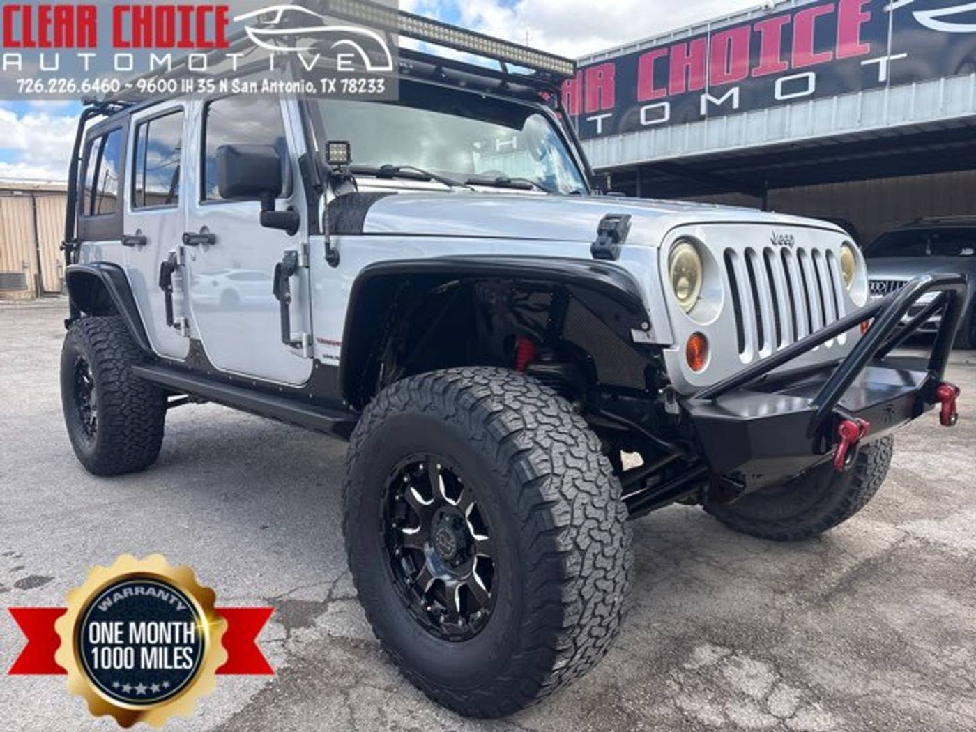 2012 Jeep Wrangler Sport — SUV — 115,291 mi — San Antonio, TX
