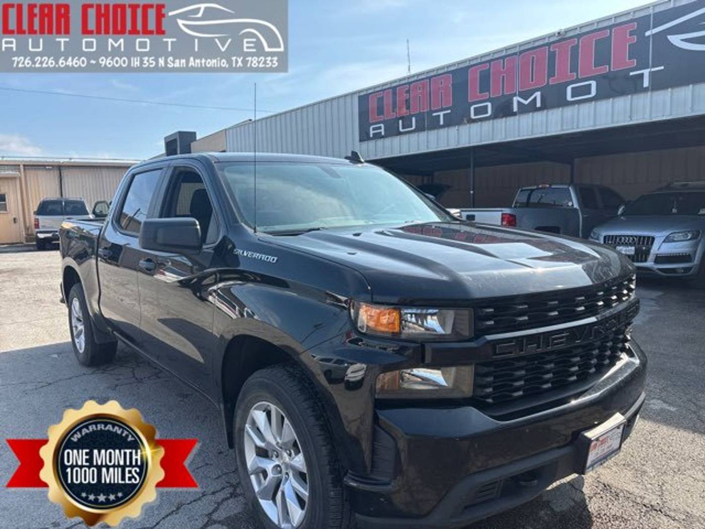 2020 Chevrolet Silverado 1500 Custom — Pickup Truck — 117,838 mi — San Antonio, TX