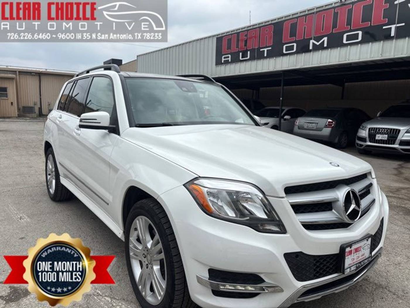 2015 Mercedes-Benz GLK GLK 350 — SUV — 109,419 mi — San Antonio, TX