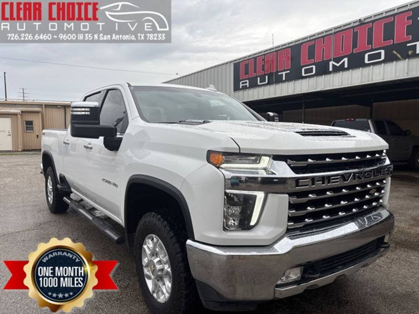 2021 Chevrolet Silverado 2500HD LTZ — Pickup Truck — 174,514 mi — San Antonio, TX
