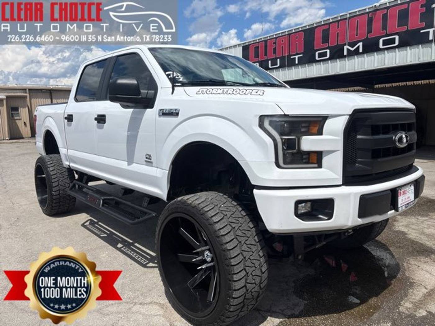 2016 Ford F-150 XL — Pickup Truck — 80,940 mi — San Antonio, TX