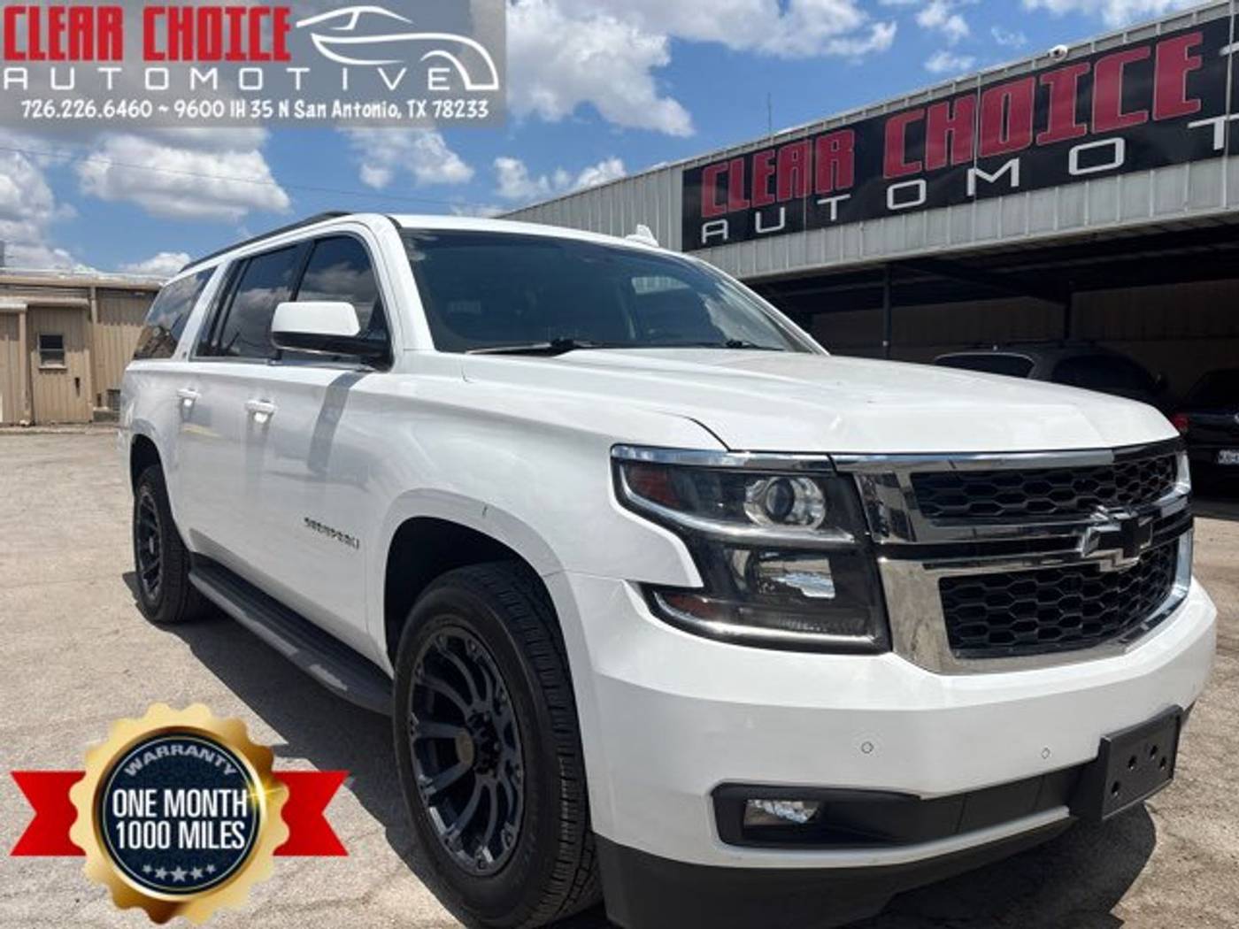2016 Chevrolet Suburban LT — SUV — 138,028 mi — San Antonio, TX