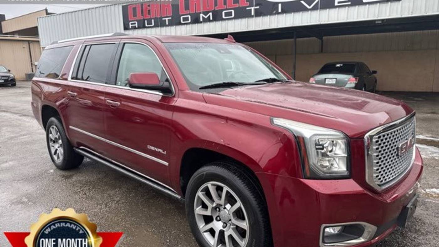 2016 GMC Yukon Denali — SUV — 81,832 mi — San Antonio, TX
