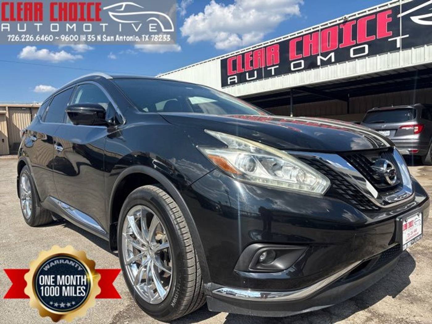 2018 Nissan Murano Platinum — SUV — 130,950 mi — San Antonio, TX