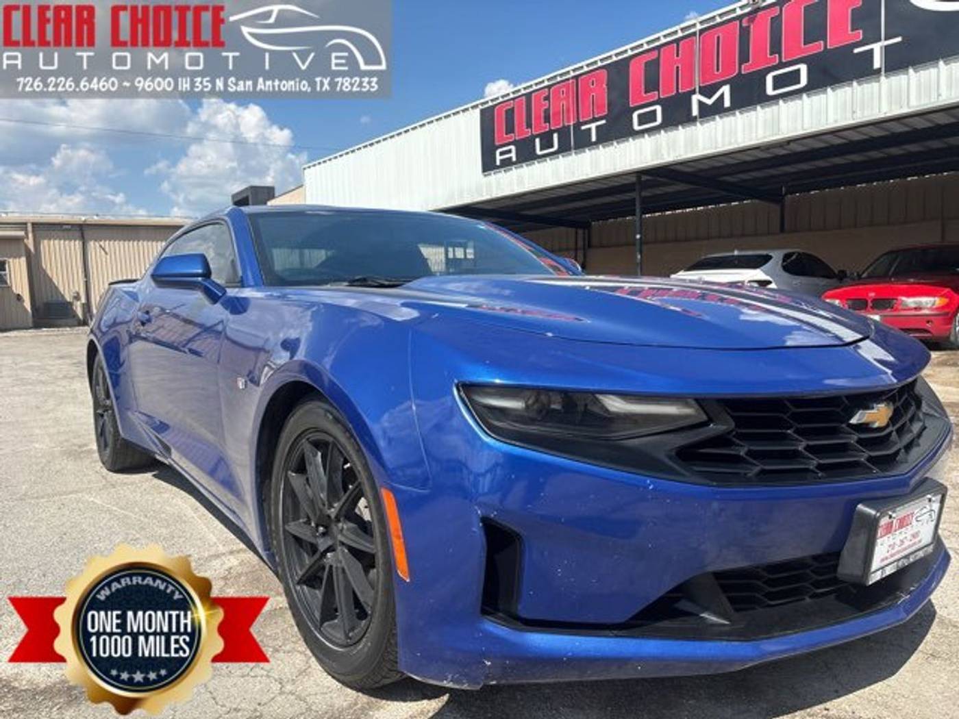 2020 Chevrolet Camaro 1LT — Coupe — 88,077 mi — San Antonio, TX