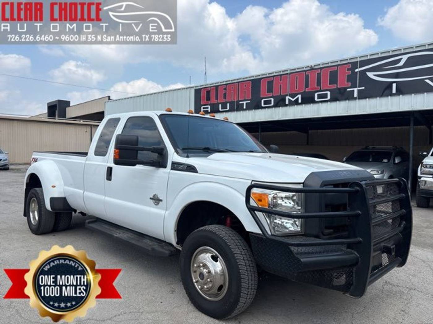 2013 Ford Super Duty F-350 XL — Pickup Truck — 111,768 mi — San Antonio, TX