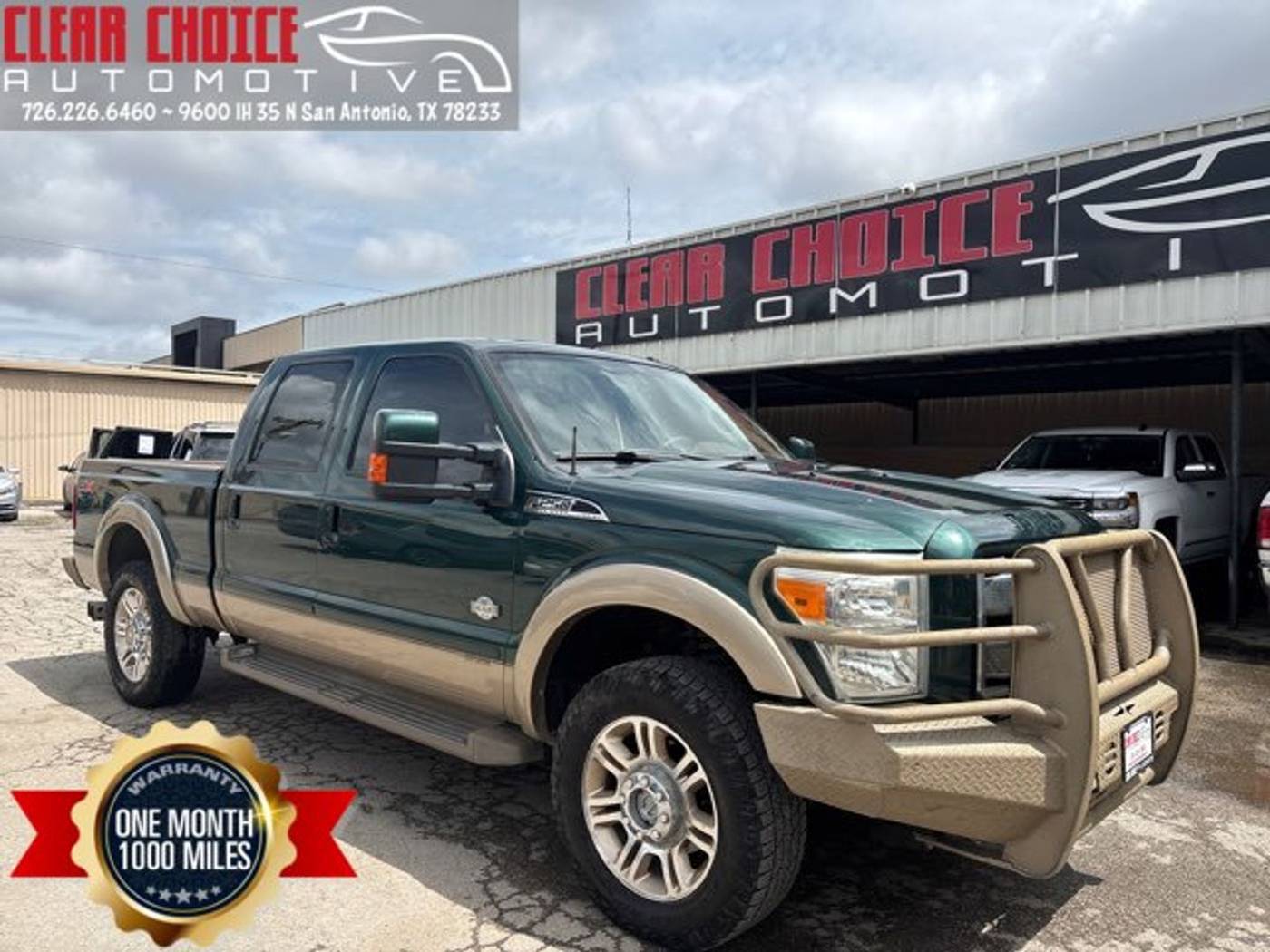 2011 Ford Super Duty F-250 Lariat — Pickup Truck — 153,875 mi — San Antonio, TX