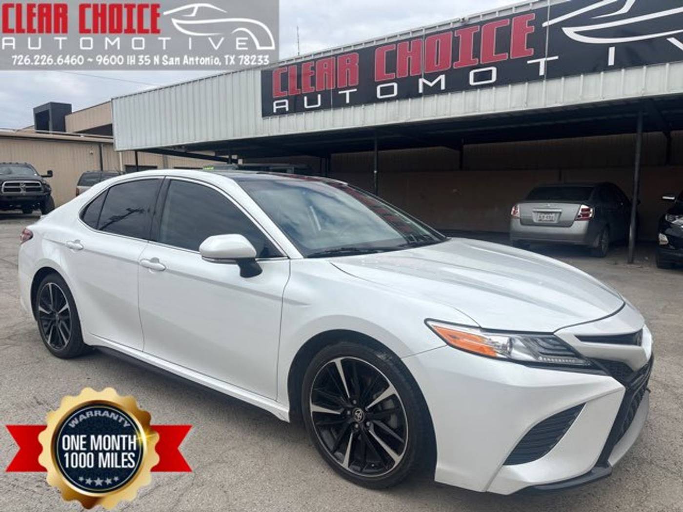 2020 Toyota Camry XSE — Sedan — 82,402 mi — San Antonio, TX