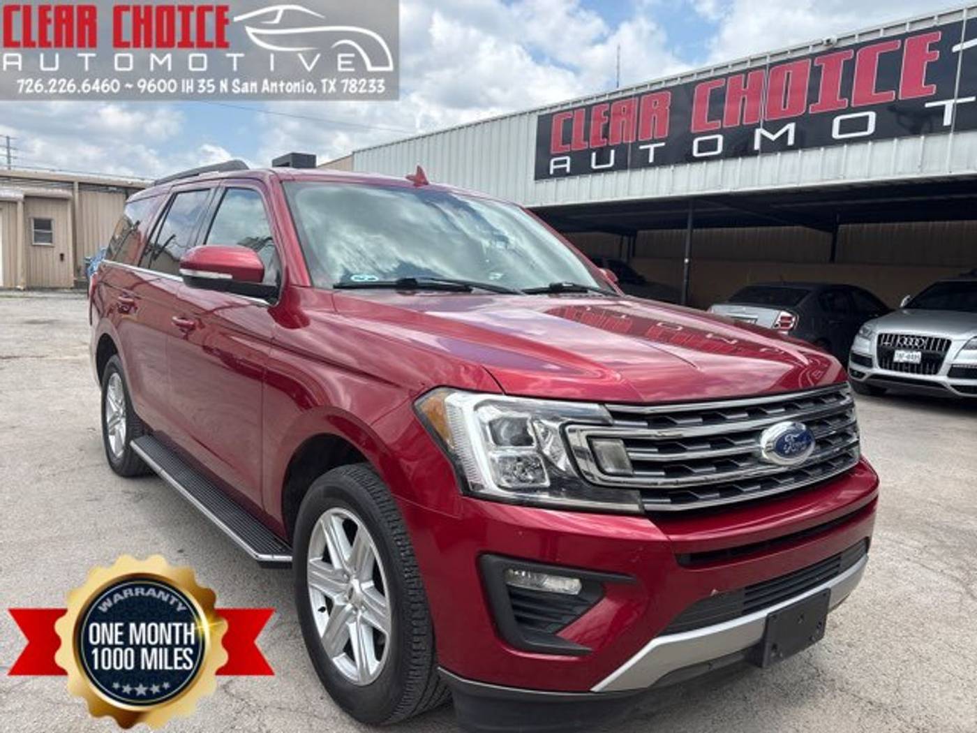 2018 Ford Expedition XLT — SUV — 112,675 mi — San Antonio, TX
