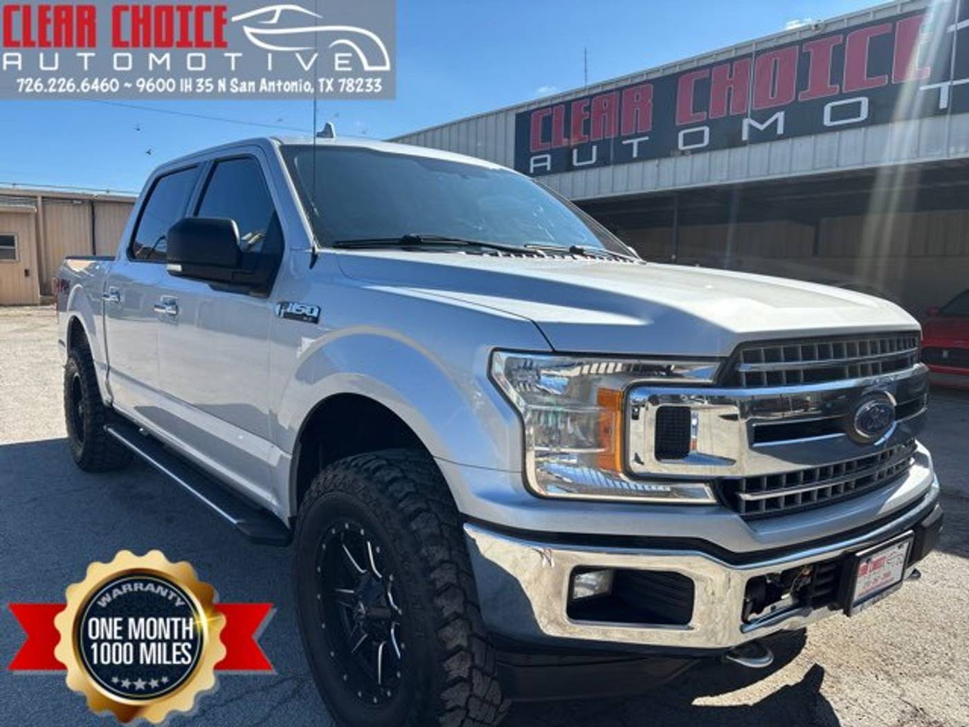 2018 Ford F-150 XLT — Pickup Truck — 178,927 mi — San Antonio, TX