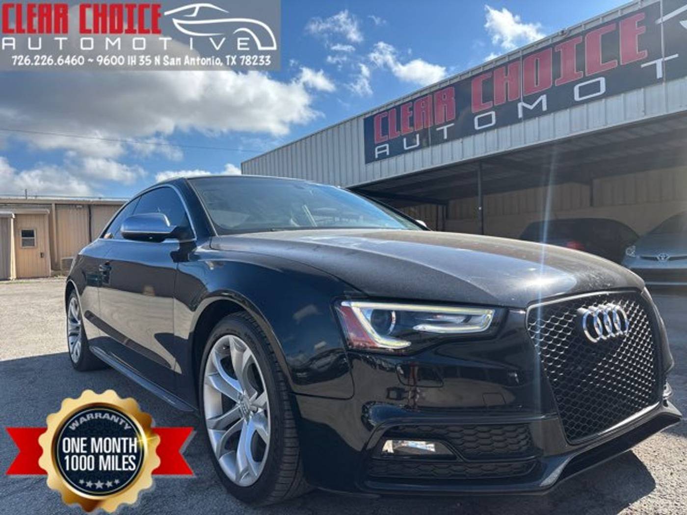 2016 Audi S5 Premium Plus — Coupe — 118,478 mi — San Antonio, TX