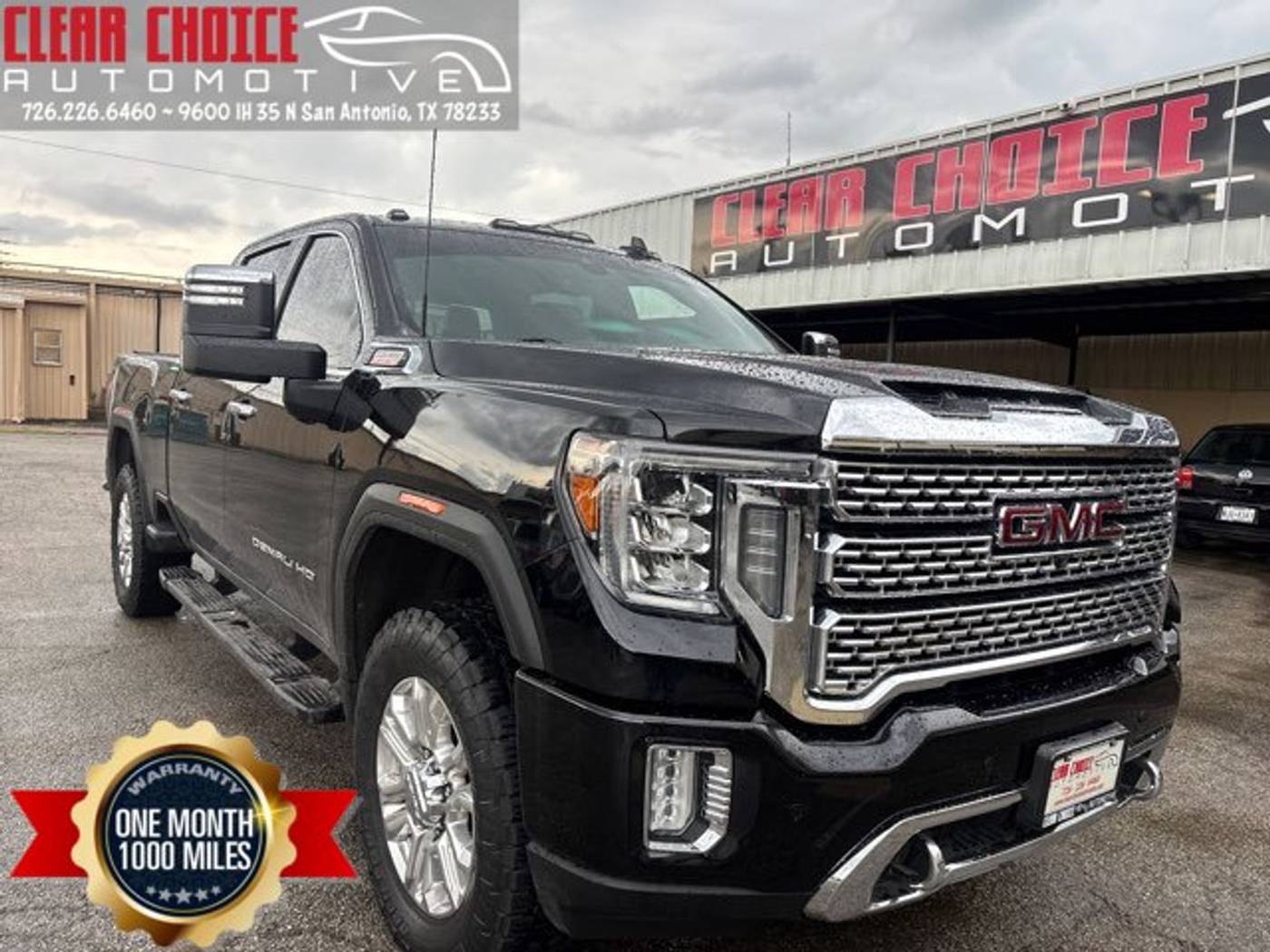 2020 GMC Sierra 2500HD Denali — Pickup Truck — 111,049 mi — San Antonio, TX