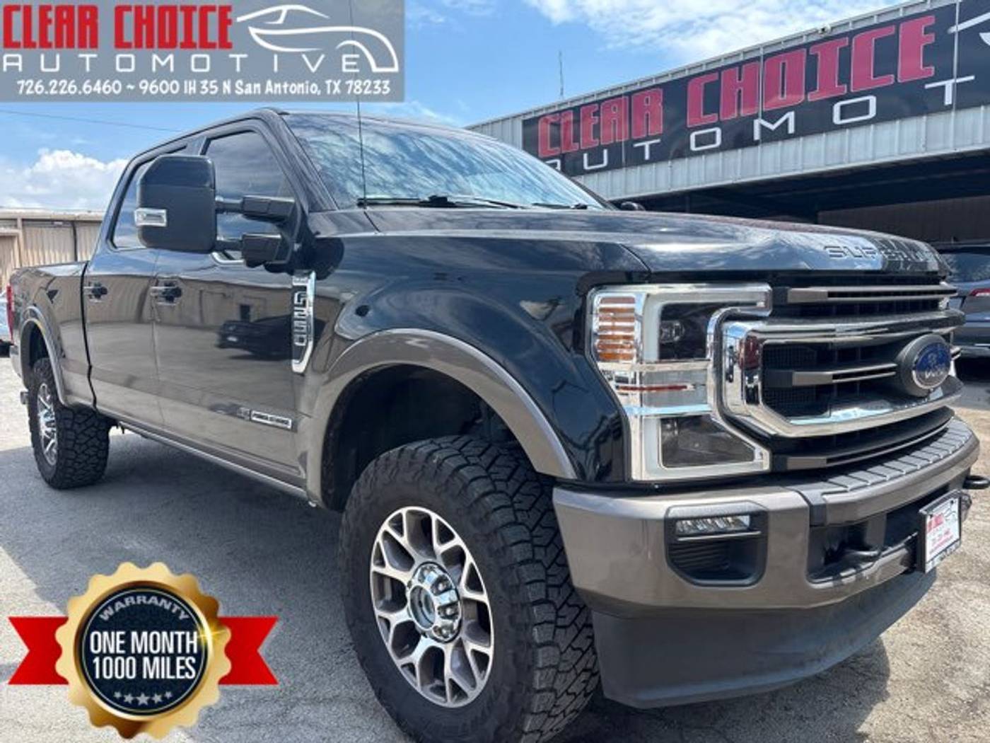 2020 Ford Super Duty F-250 King Ranch — Pickup Truck — 70,562 mi — San Antonio, TX