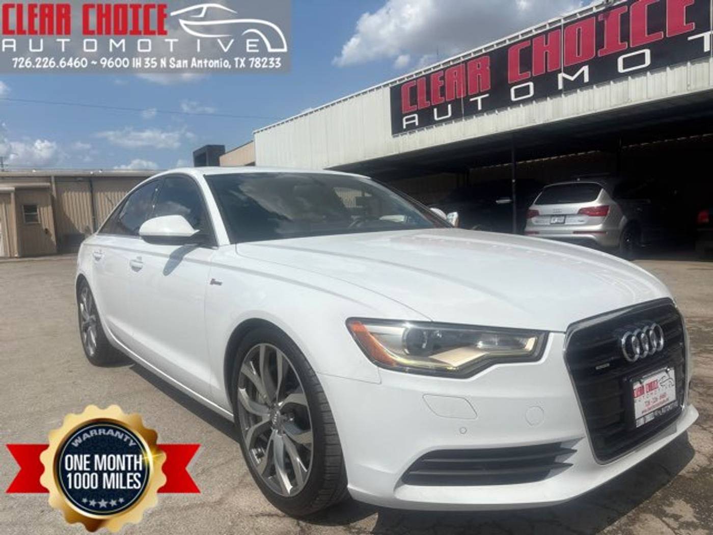 2014 Audi A6 Premium Plus — Sedan — 84,362 mi — San Antonio, TX
