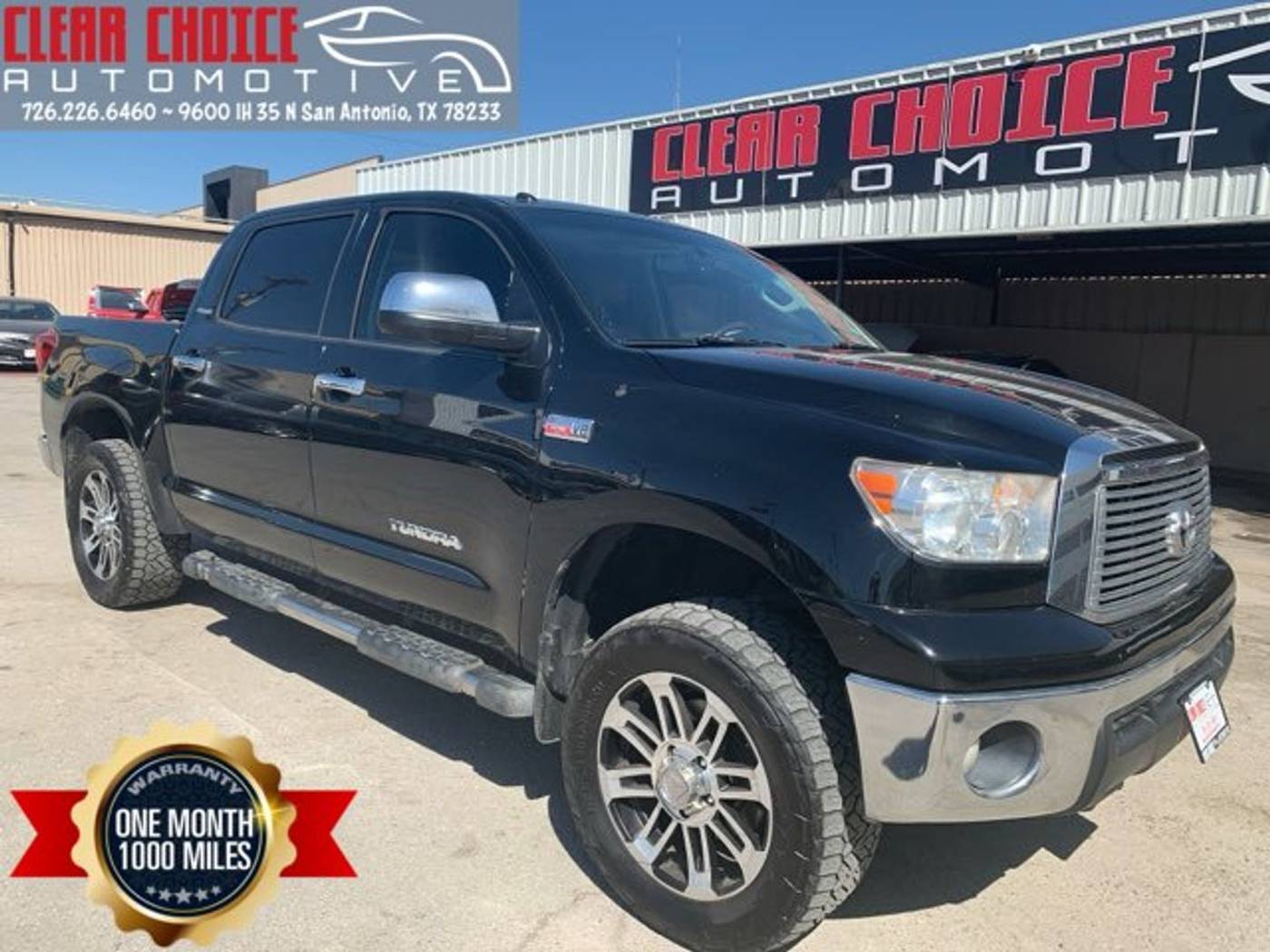 2010 Toyota Tundra Limited — Pickup Truck — 157,427 mi — San Antonio, TX