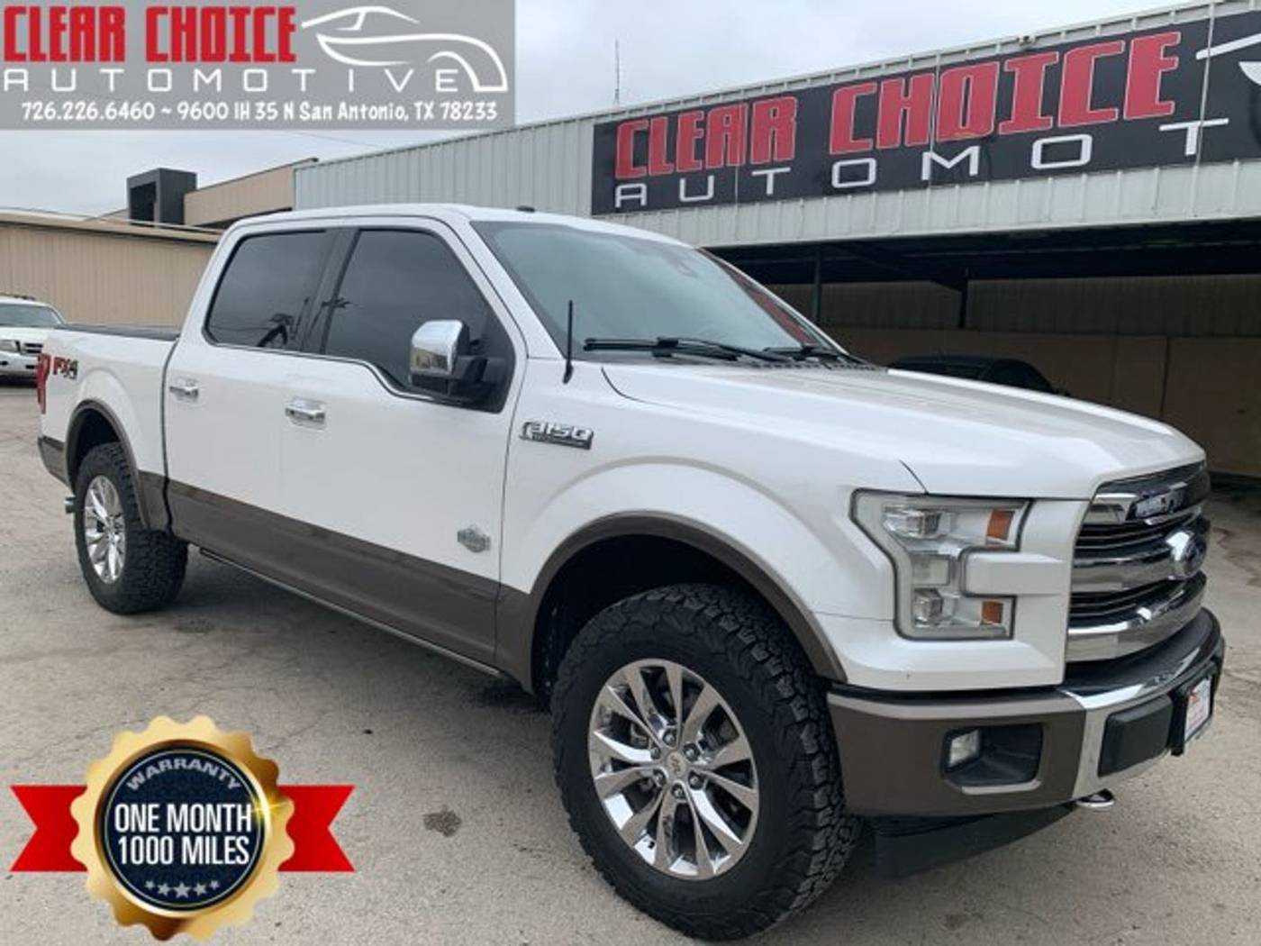 2017 Ford F-150 King Ranch — Pickup Truck — 170,671 mi — San Antonio, TX