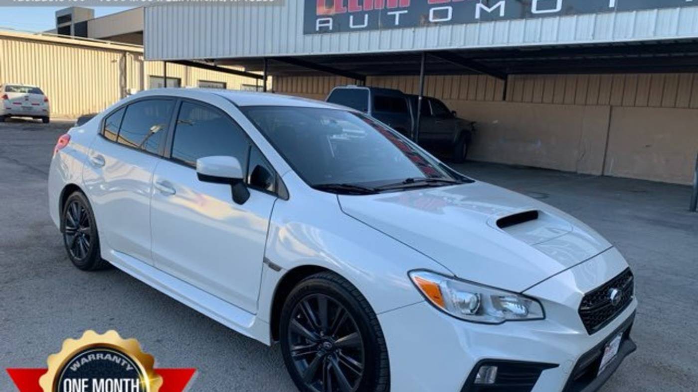 2021 Subaru WRX Standard — Sedan — 31,171 mi — San Antonio, TX