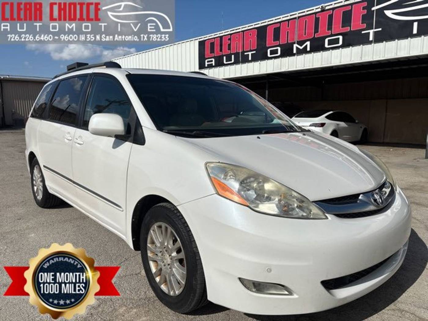 2007 Toyota Sienna XLE Limited — Minivan — 125,900 mi — San Antonio, TX