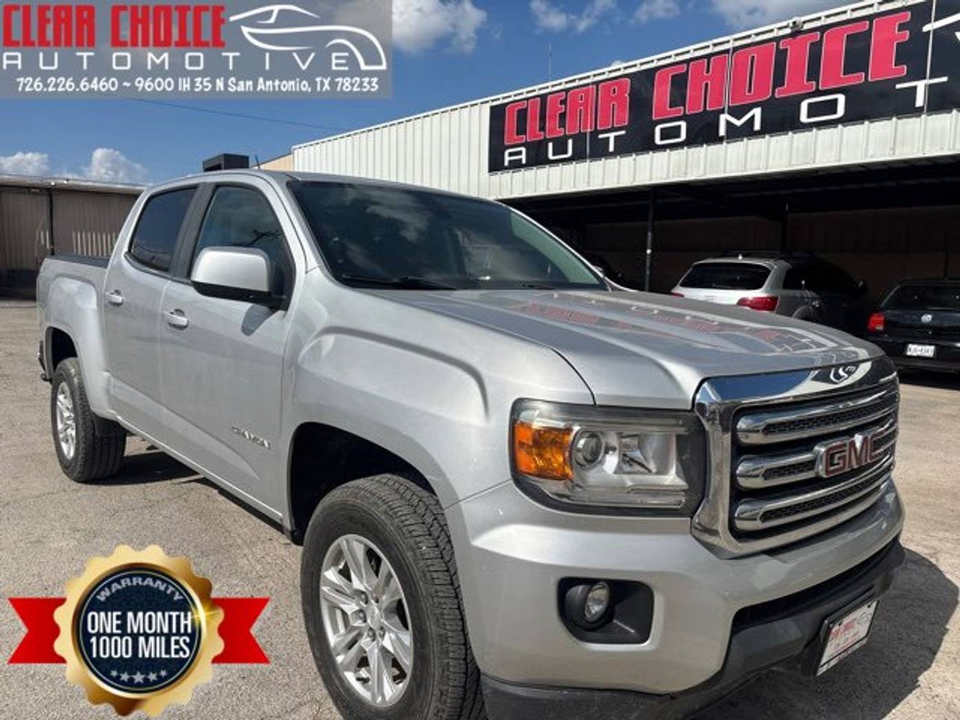 2019 GMC Canyon SLE — Pickup Truck — 83,083 mi — San Antonio, TX
