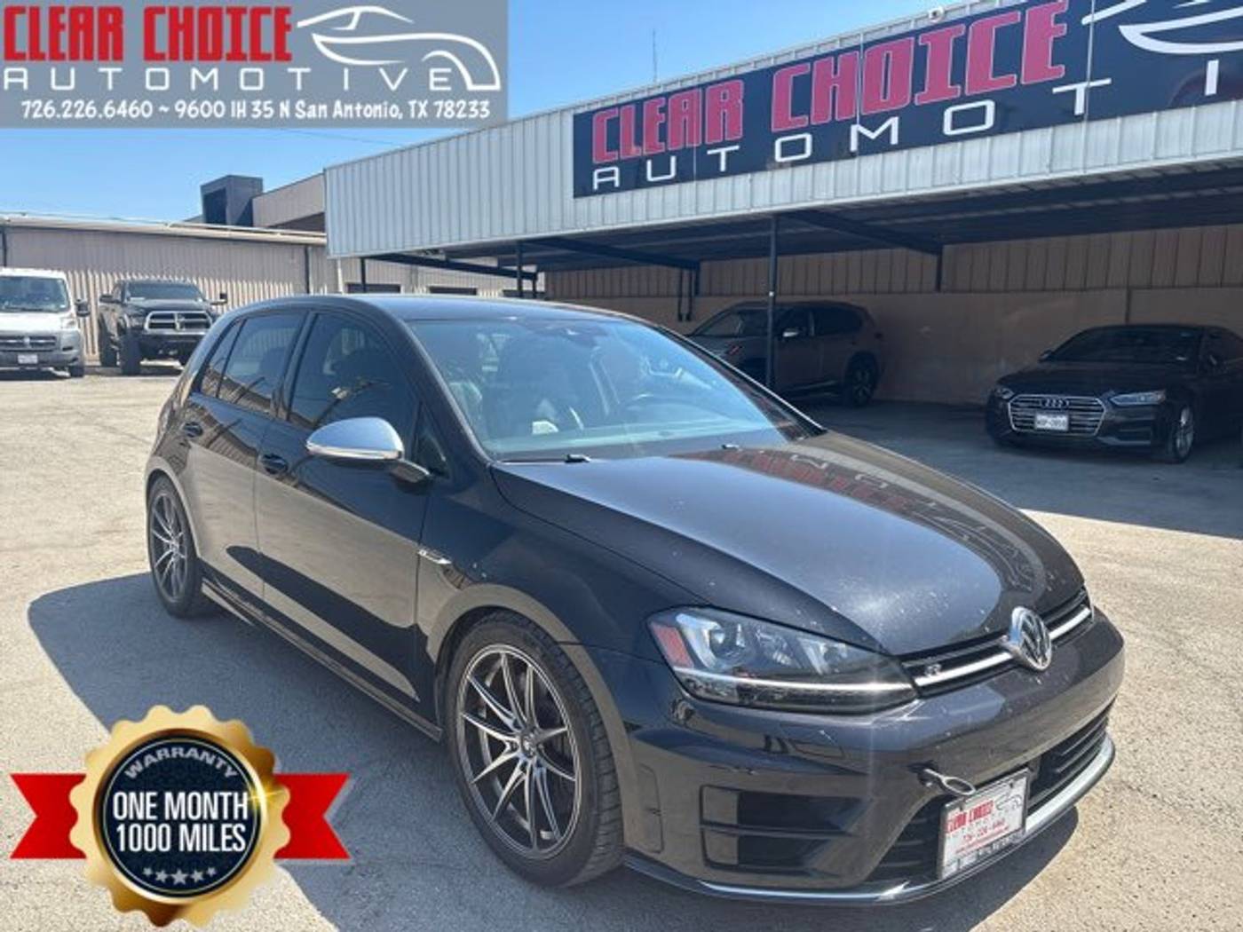 2017 Volkswagen Golf R Base — Hatchback — 108,106 mi — San Antonio, TX