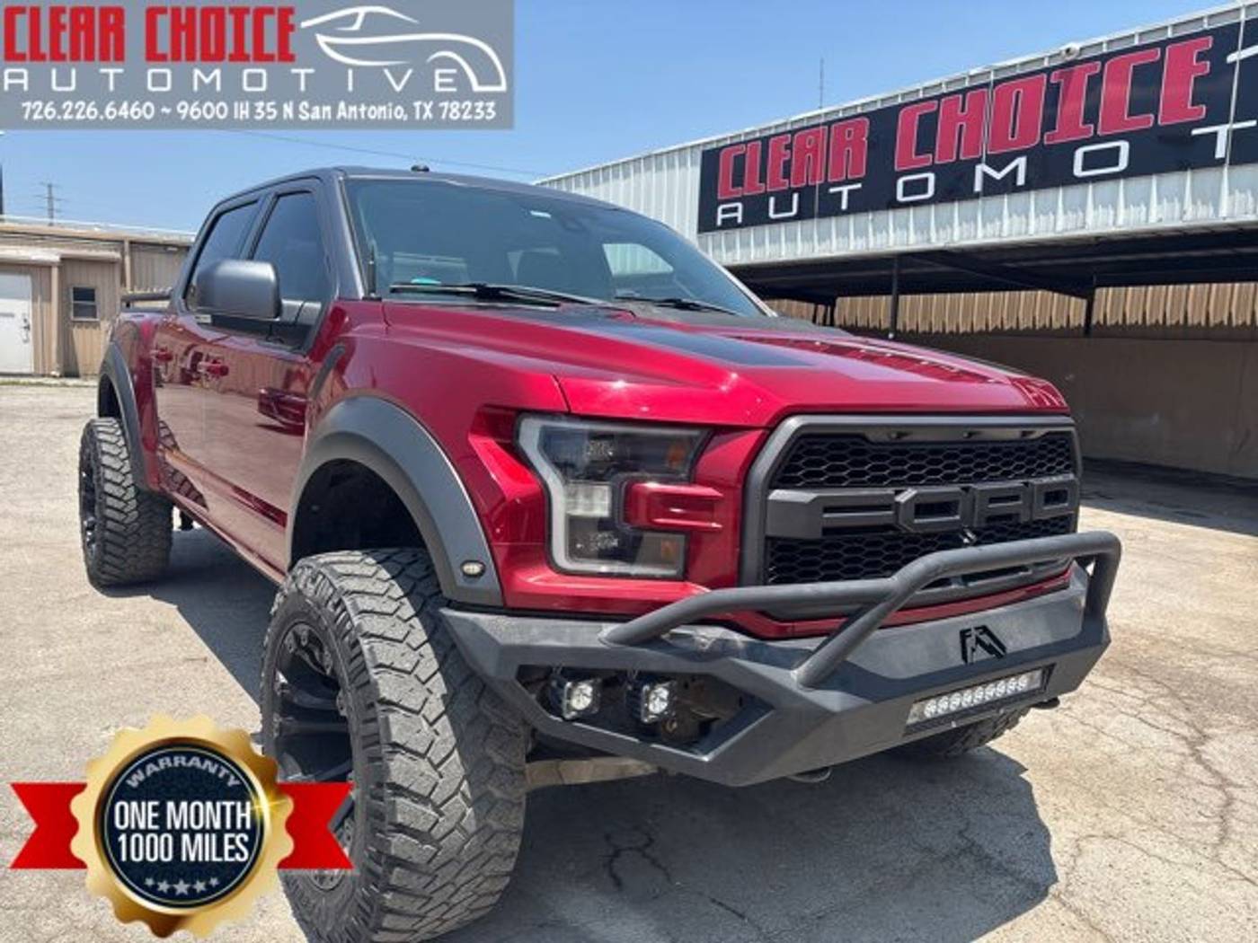 2018 Ford F-150 Raptor — Pickup Truck — 47,459 mi — San Antonio, TX