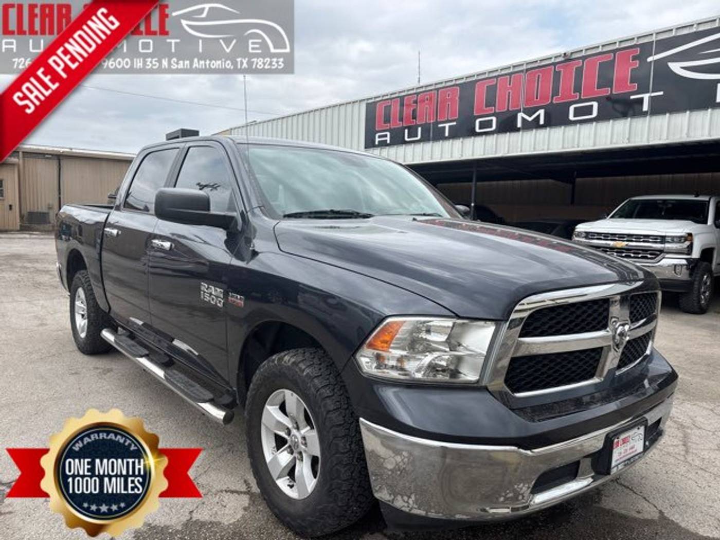 2017 Ram 1500 SLT — Pickup Truck — 135,174 mi — San Antonio, TX