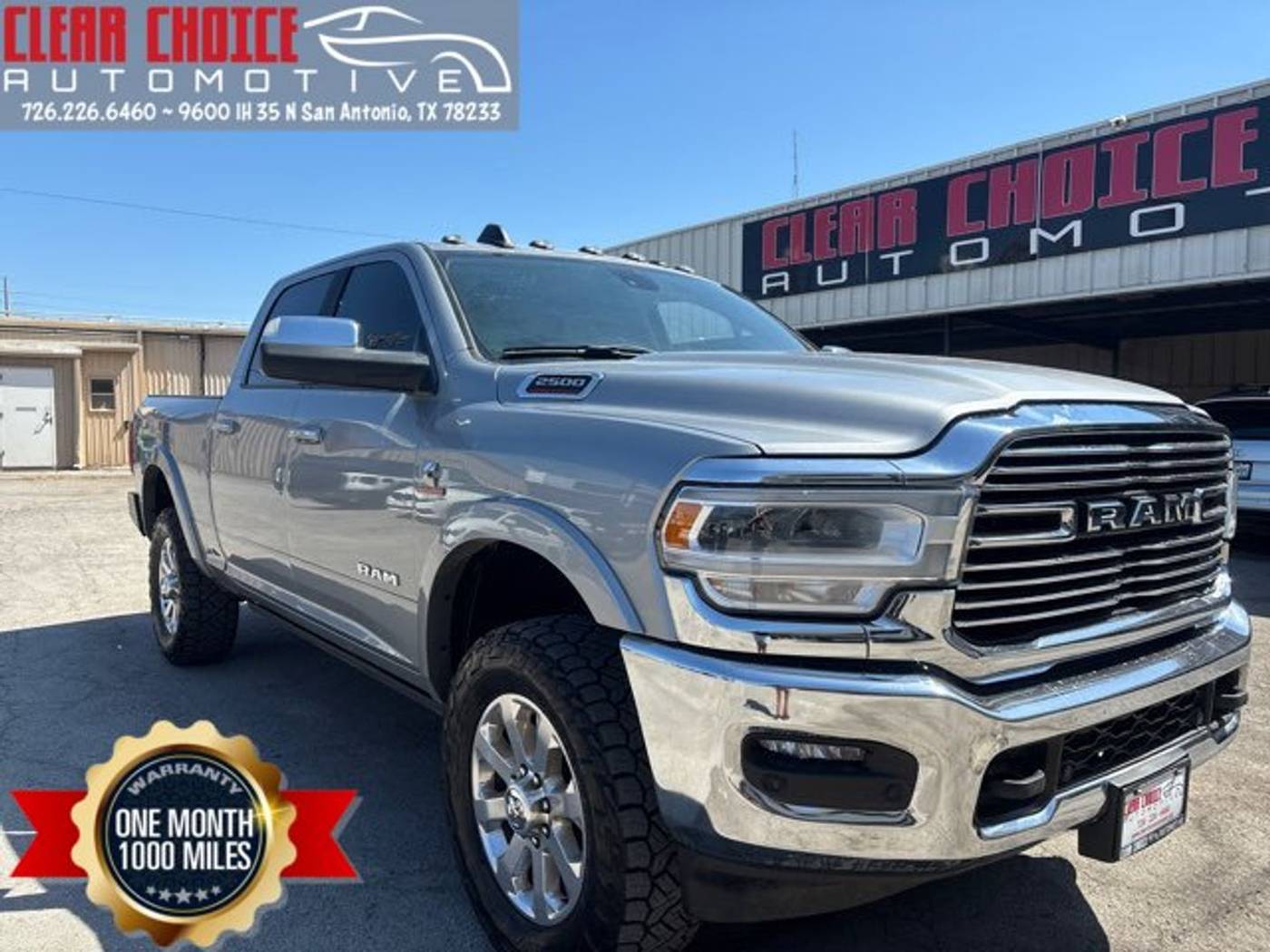 2021 Ram 2500 Laramie — Pickup Truck — 94,523 mi — San Antonio, TX