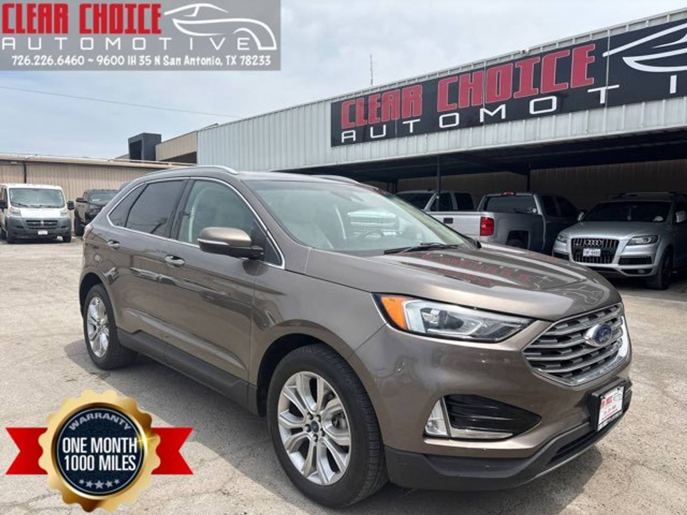 2019 Ford Edge Titanium — SUV — 121,115 mi — San Antonio, TX