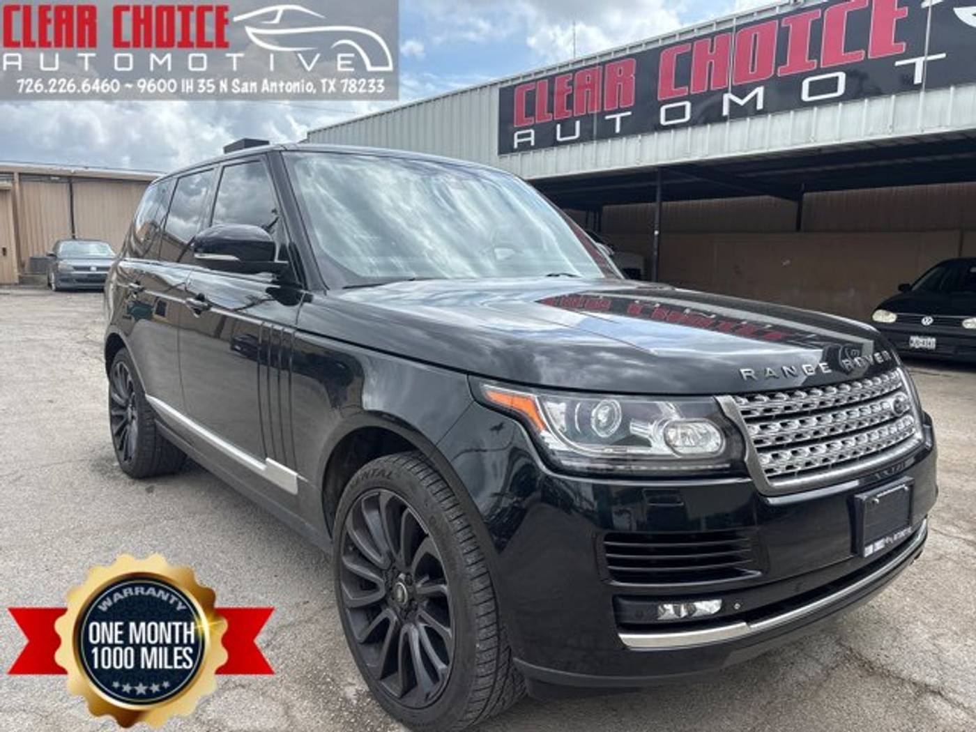 2015 Land Rover Range Rover Supercharged — SUV — 148,478 mi — San Antonio, TX